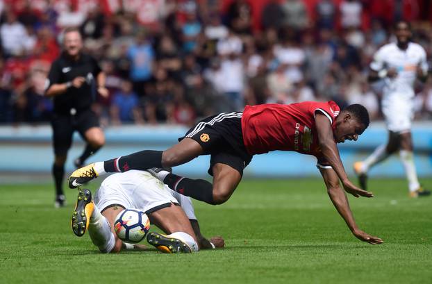 Premier League - Swansea City vs Manchester United