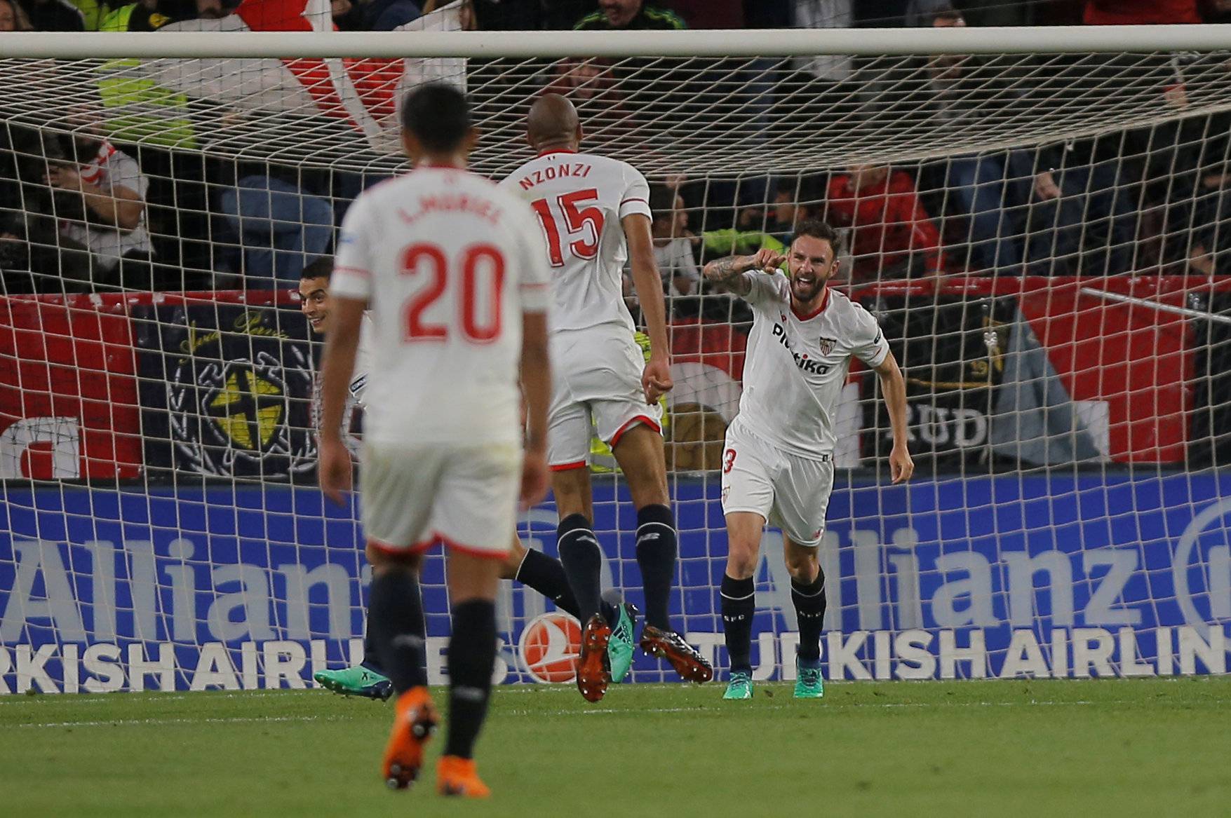 La Liga Santander - Sevilla vs Real Madrid