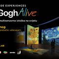 Van Gogh Alive - Najposje&cacute;enije multisenzorsko iskustvo na svijetu