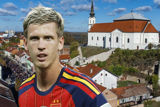 VIDEO Dani Olmo na hrvatskom otkrio za&scaron;to poma&zcaron;e Vukovaru: Morao sam ne&scaron;to dati Hrvatskoj