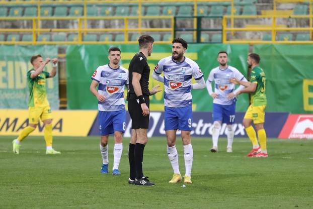 Pula: Istria 1961 celebrated against Osijek