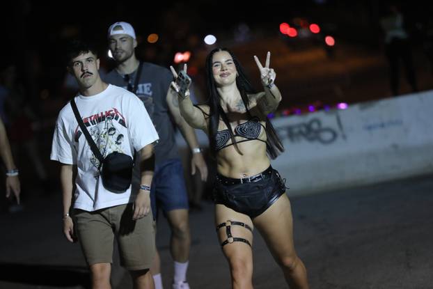 Ljubitelji tehno glazbe dolaze na treću i zadnju noć Ultra Europe festivala 2025.
