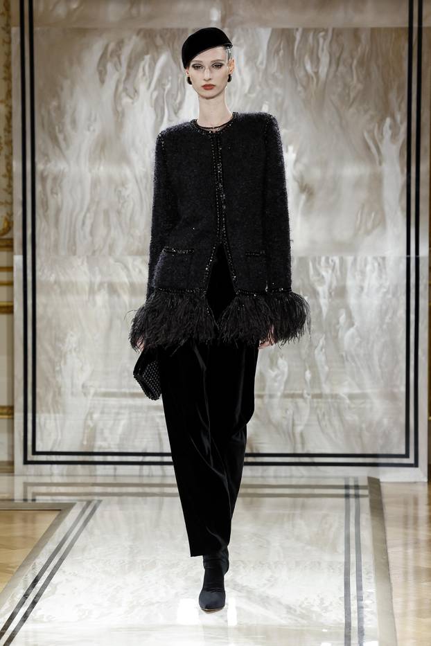 GIORGIO ARMANI PRIVÃ Haute Couture Fall/Winter 2025-2026 Runway during Paris Haute Couture Fashion Week on July 2025 - Paris; France 08/07/2025