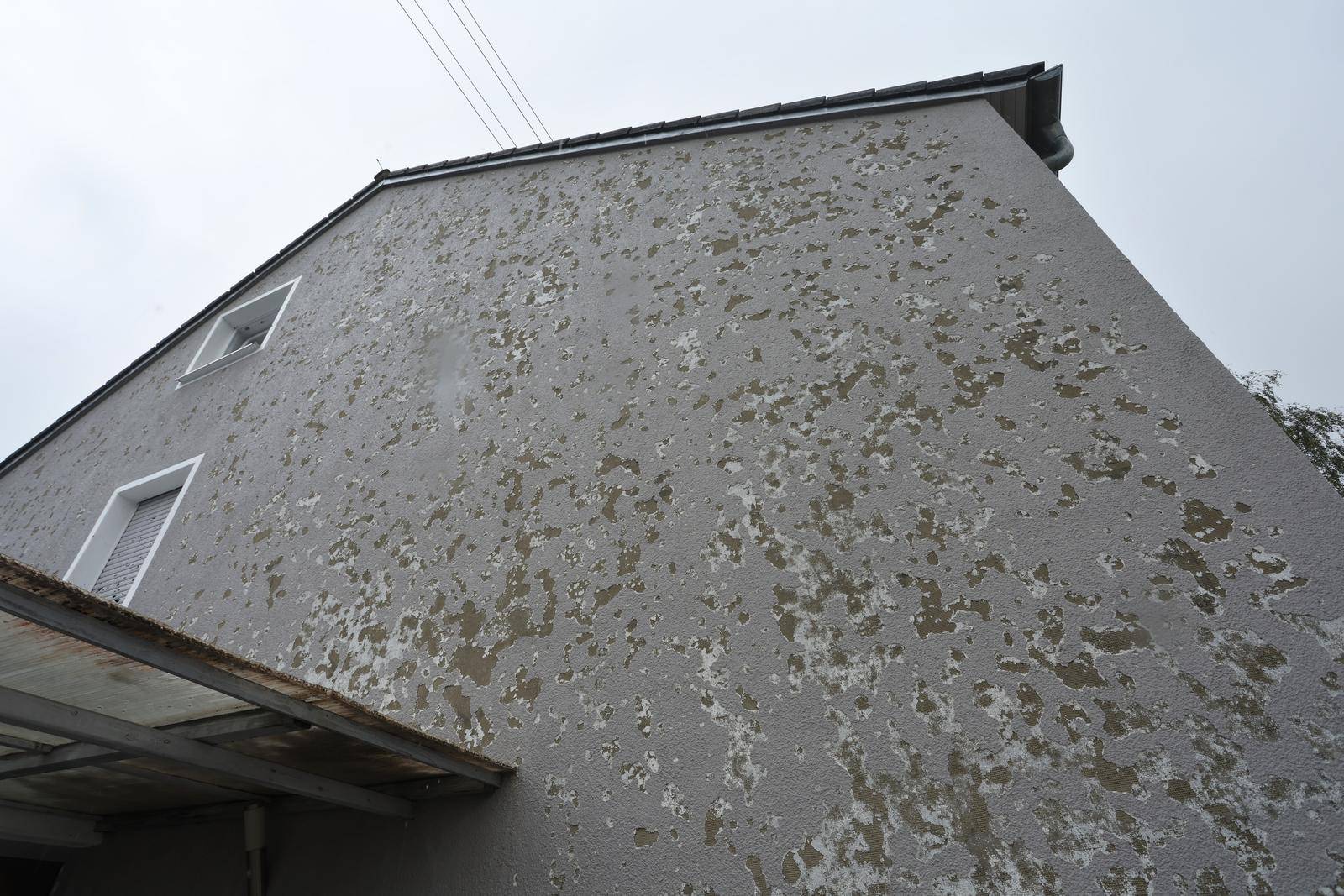 Thunderstorm in Swabia