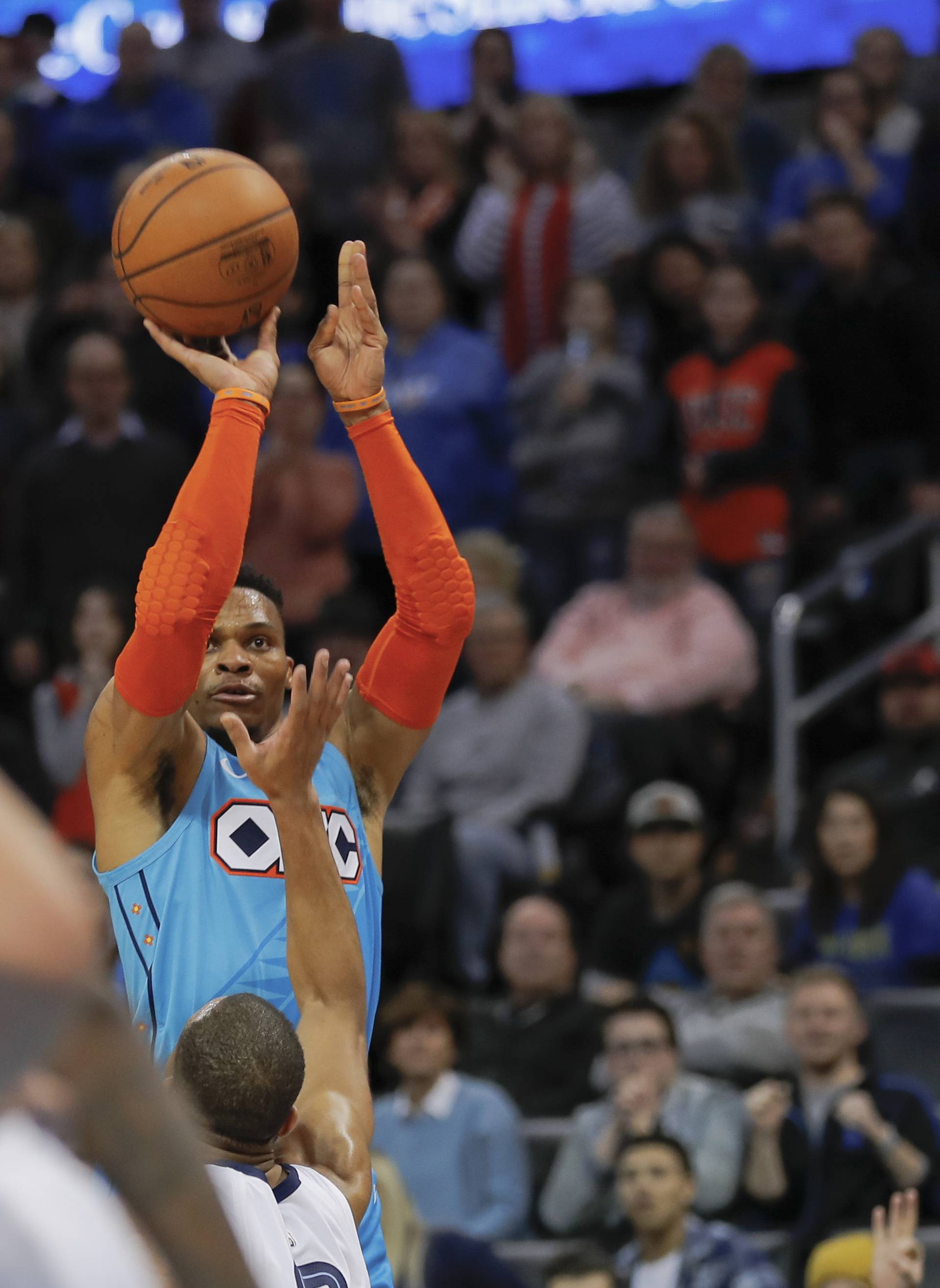 NBA: Memphis Grizzlies at Oklahoma City Thunder