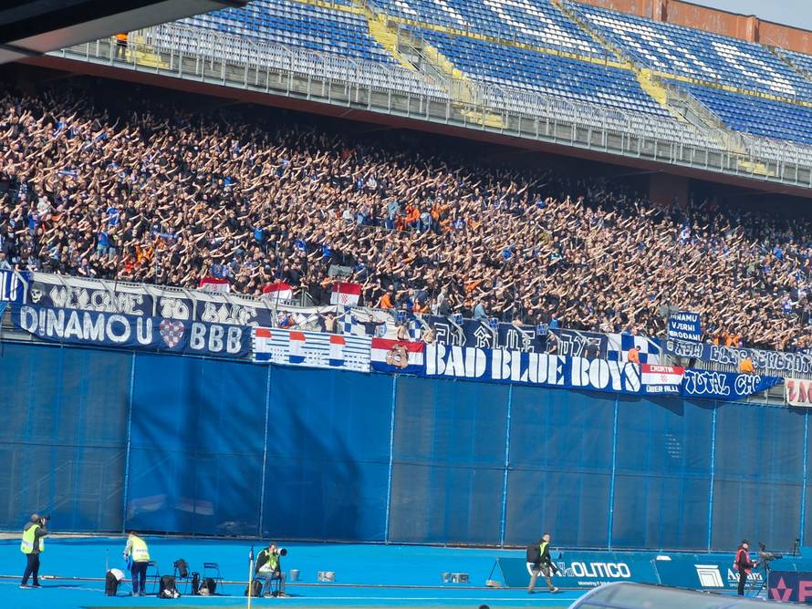 Dinamo - Osijek 7-0: Da, dobro vidite! U povijesti HNL-a 'modri' nisu ovako slavili protiv Osijeka