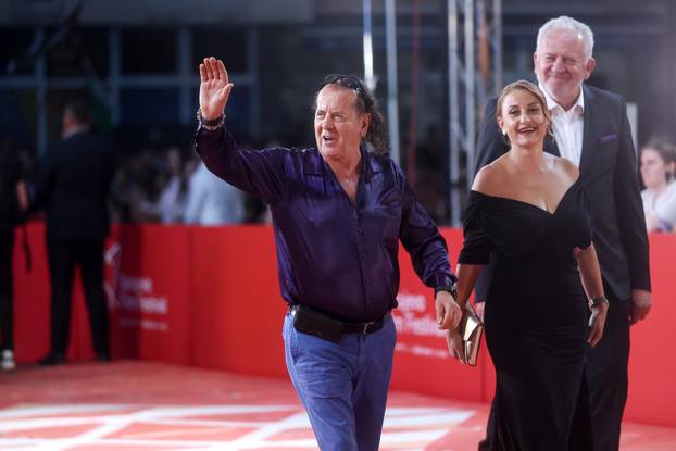 Sarajevo: Crveni tepih uoči ceremonije otvaranja 31. Sarajevo Film Festivala