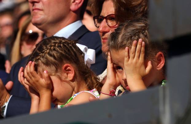 London: K?eri Rogera Federera plakale su na kraju Wimbledona