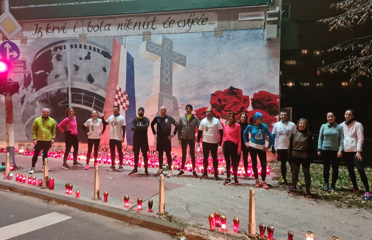 Tisuću ljudi trčalo je na online utrci za 'Vukovarske leptiriće'