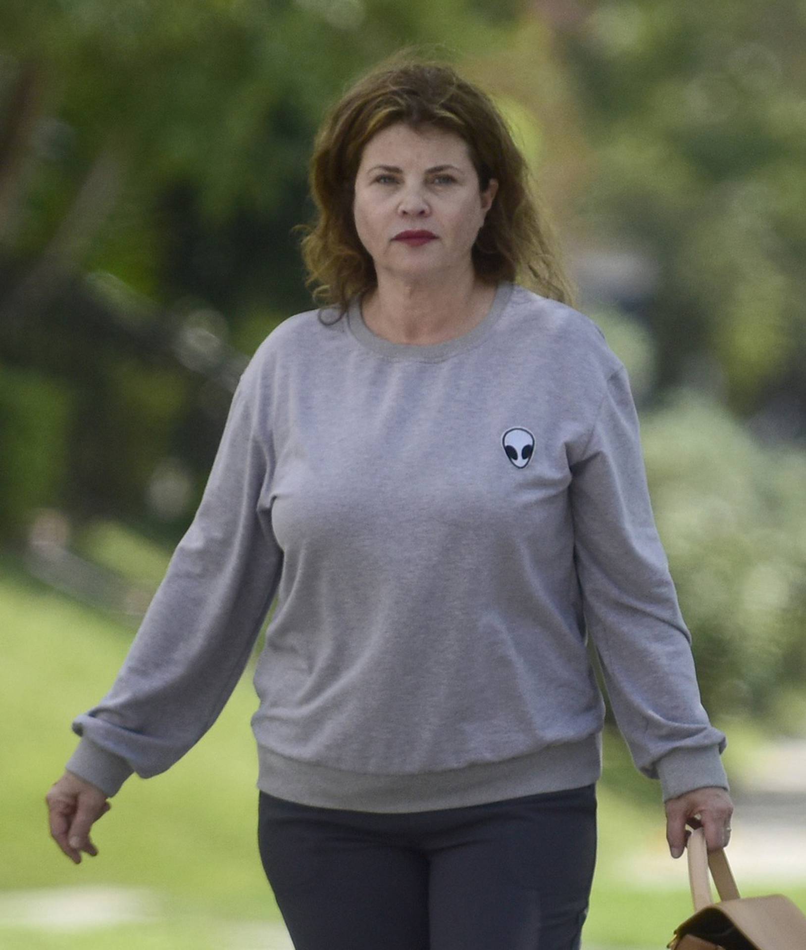 EXCLUSIVE: Yasmine Bleeth is Spotted on a Rare Outing in Los Angeles