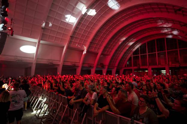 Zagreb: Koncert grupe Alphaville