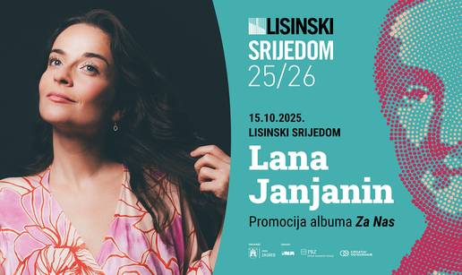 Lana Janjanin se 15. listopada vra&cacute;a na pozornicu Lisinskog s novim albumom