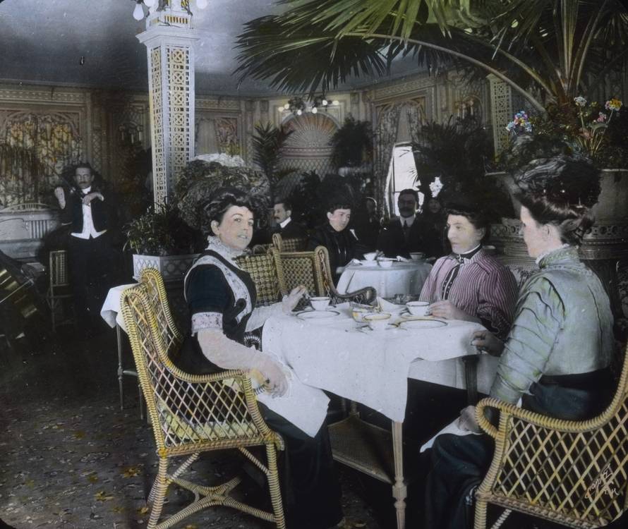 Jungfernfahrt Titanic April 1912