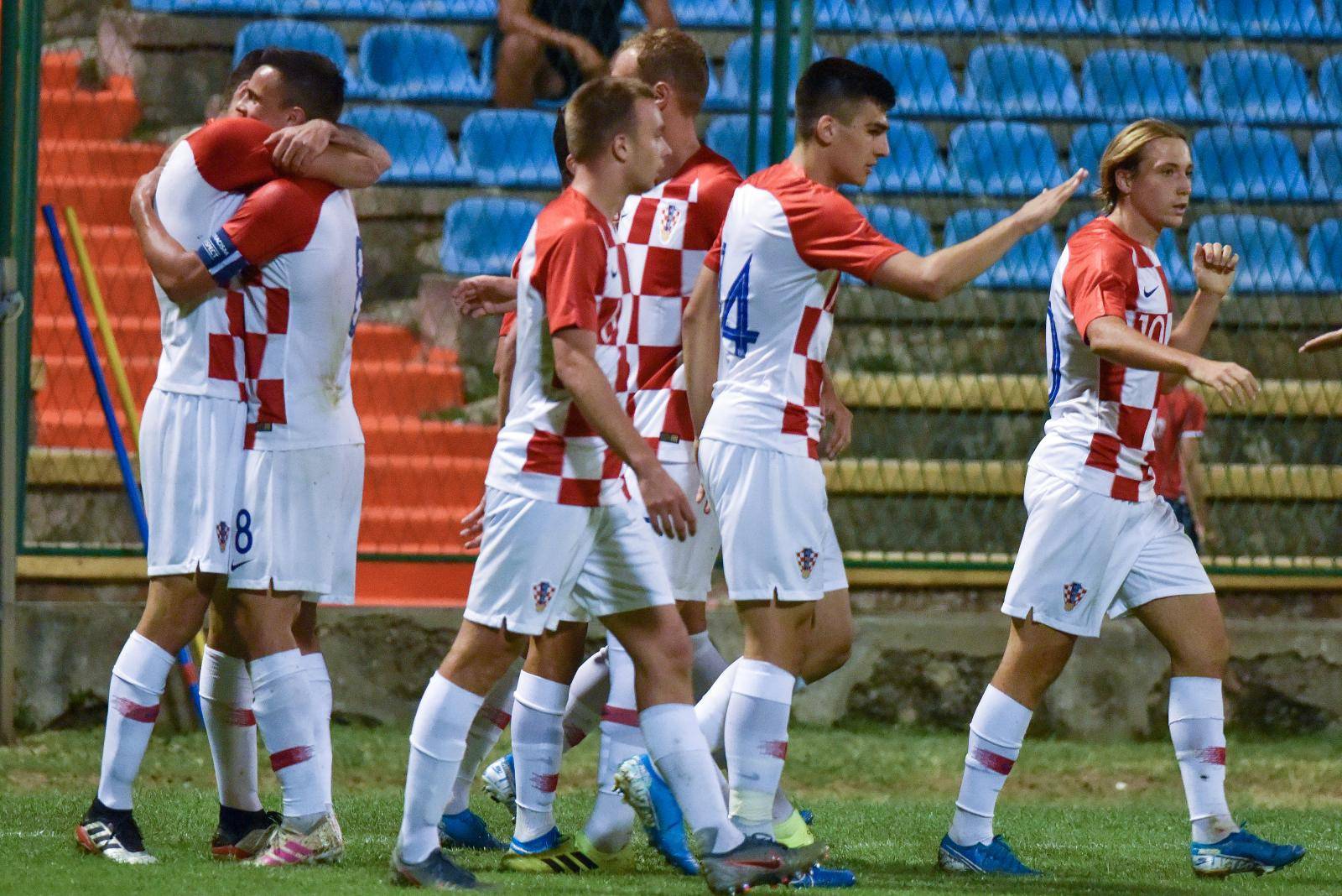 Å ibenik: Kvalifikacijska utakmica za Euro U-21, Hrvatska - Å kotska