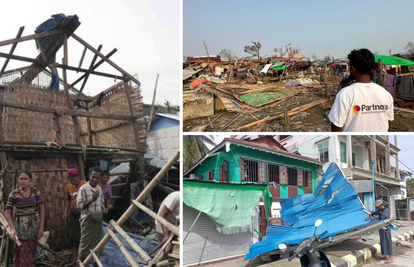 U razornom ciklonu Mocha poginulo 145 ljudi: Većinom pripadnici naroda Rohingya