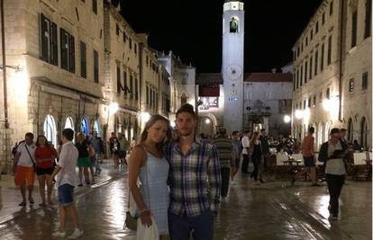 Andrej Kramarić u Dubrovniku je napokon pokazao djevojku