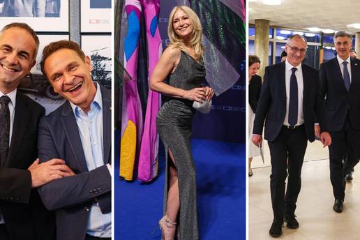 FOTO Slavni se okupili: Evo tko je sve bio na sve&ccaron;anosti HRT-a