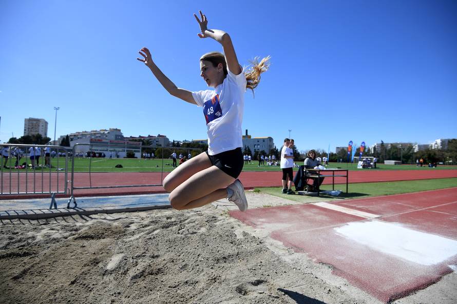 Zadar otvorio novu sezonu Erste Plave lige za učenike i učenice