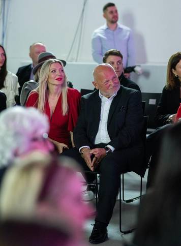 Zagreb: Na modnoj reviji predstavljena zimska olimpijska kolekcija za Zimske olimpijske igre