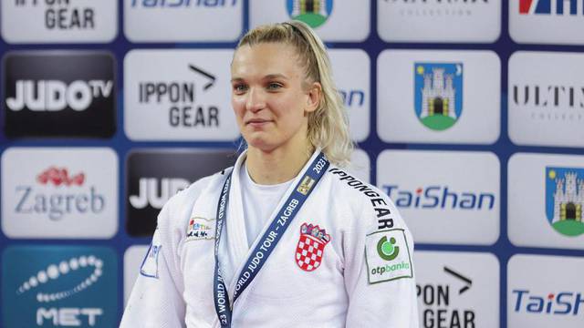 IJF World Judo Tour Zagreb Grand Prix 2023. Finale, žene do 70 kilograma