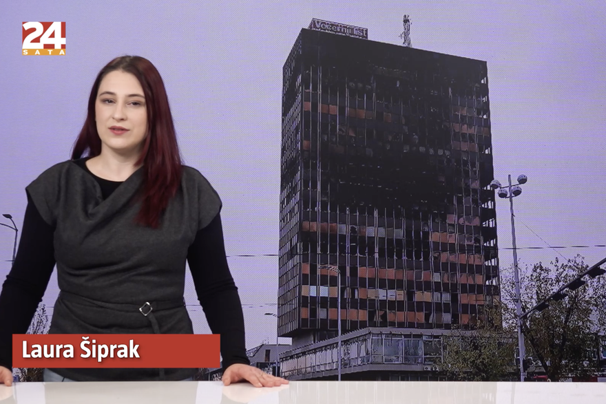 Gledajte '240 sekundi' 24sata: Vjesnik će srušiti miniranjem