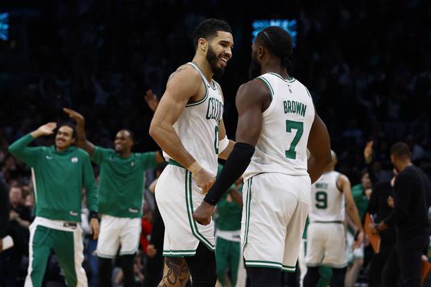 NBA: Minnesota Timberwolves at Boston Celtics