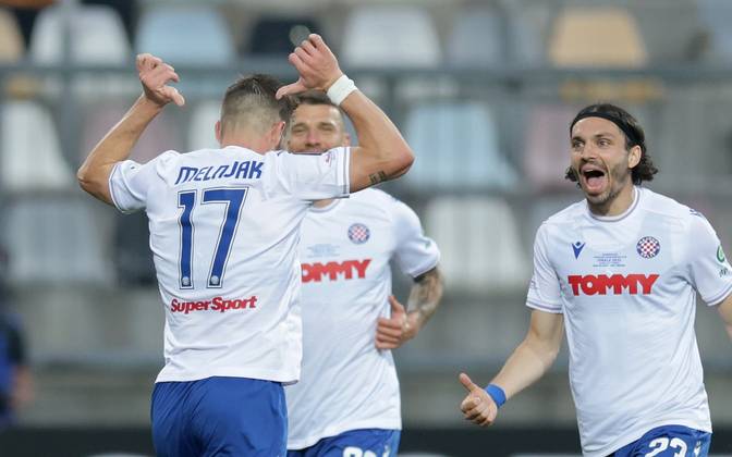 Melnjak odveo Hajduk u finale Kupa, Gorica bezopasna na Poljudu