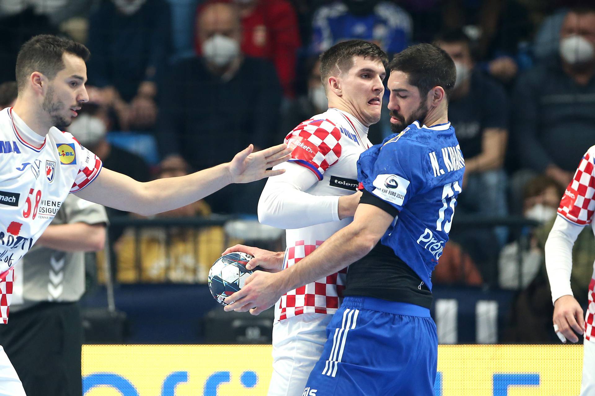 Szeged: EHF Europsko prvenstvo, Hrvatska - Francuska