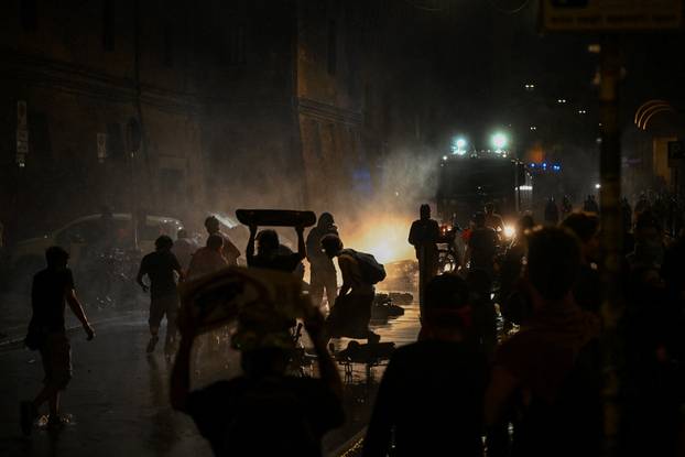 Man's death during police arrest in Italy leads to street protests