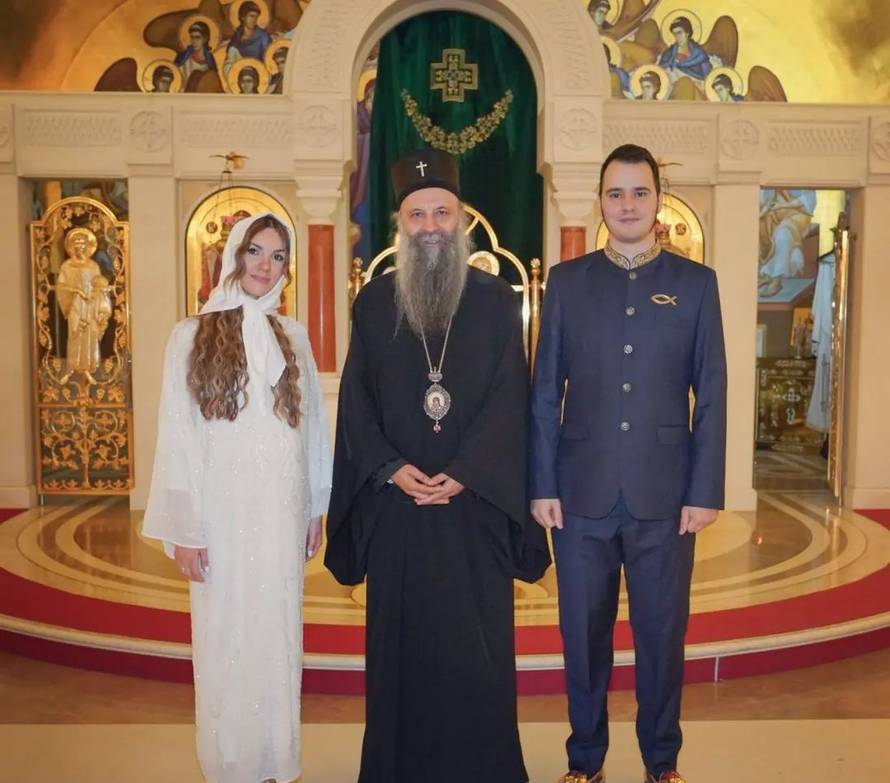 Balaševićev sin uoči svadbe poslao pozivnice za vjenčanje s posebnim uputama za goste