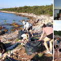 Velika djela male udruge: Znanstvenici s Ruđera držali radionice, izviđači čistili obalu