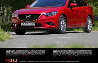 Mazda6 Wagon CD Attraction: Potpuno očarava i oduševljava