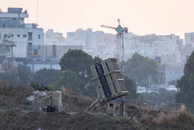 Irone Dome Israeli air defence system