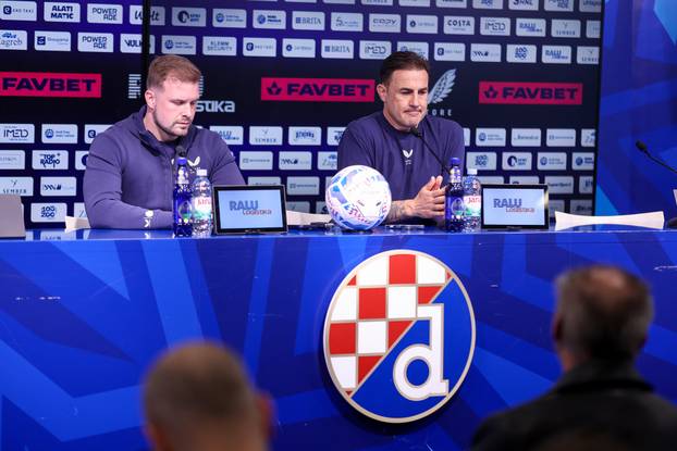 Zagreb: Konferencija za medije trenera Fabia Cannavara uoči utakmice GNK Dinama - Istra