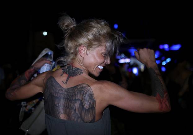 Split: Treca vecer Ultra Europe Festivala - tatto