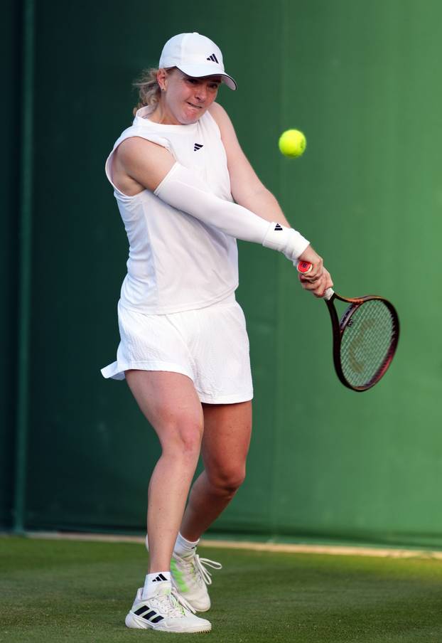 Wimbledon 2024 - Day Two - All England Lawn Tennis and Croquet Club