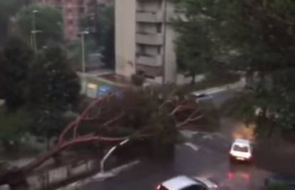 Snažna oluja poharala Firencu, ozlijeđeno 20 ljudi, troje teško