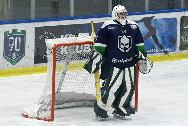 Sisak: Susret hokejaša Siska i Jesenica u Alpskoj hokejaškoj ligi