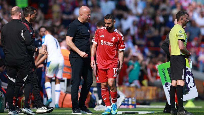 Cijeli Anfield je plakao: Je li ovo bio Salahov 'posljednji ples'?