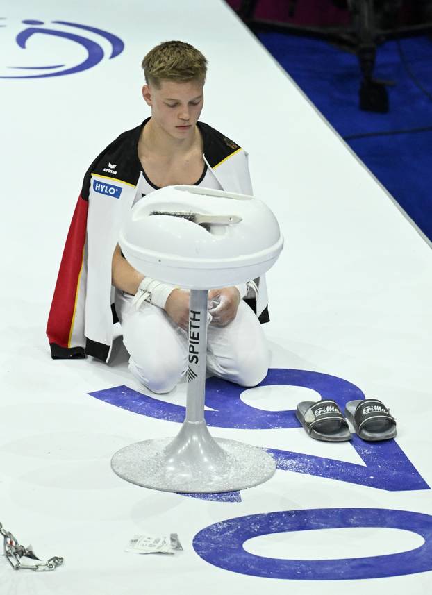 Zagreb: Europsko prvenstvo u muškoj sportskoj gimnastici