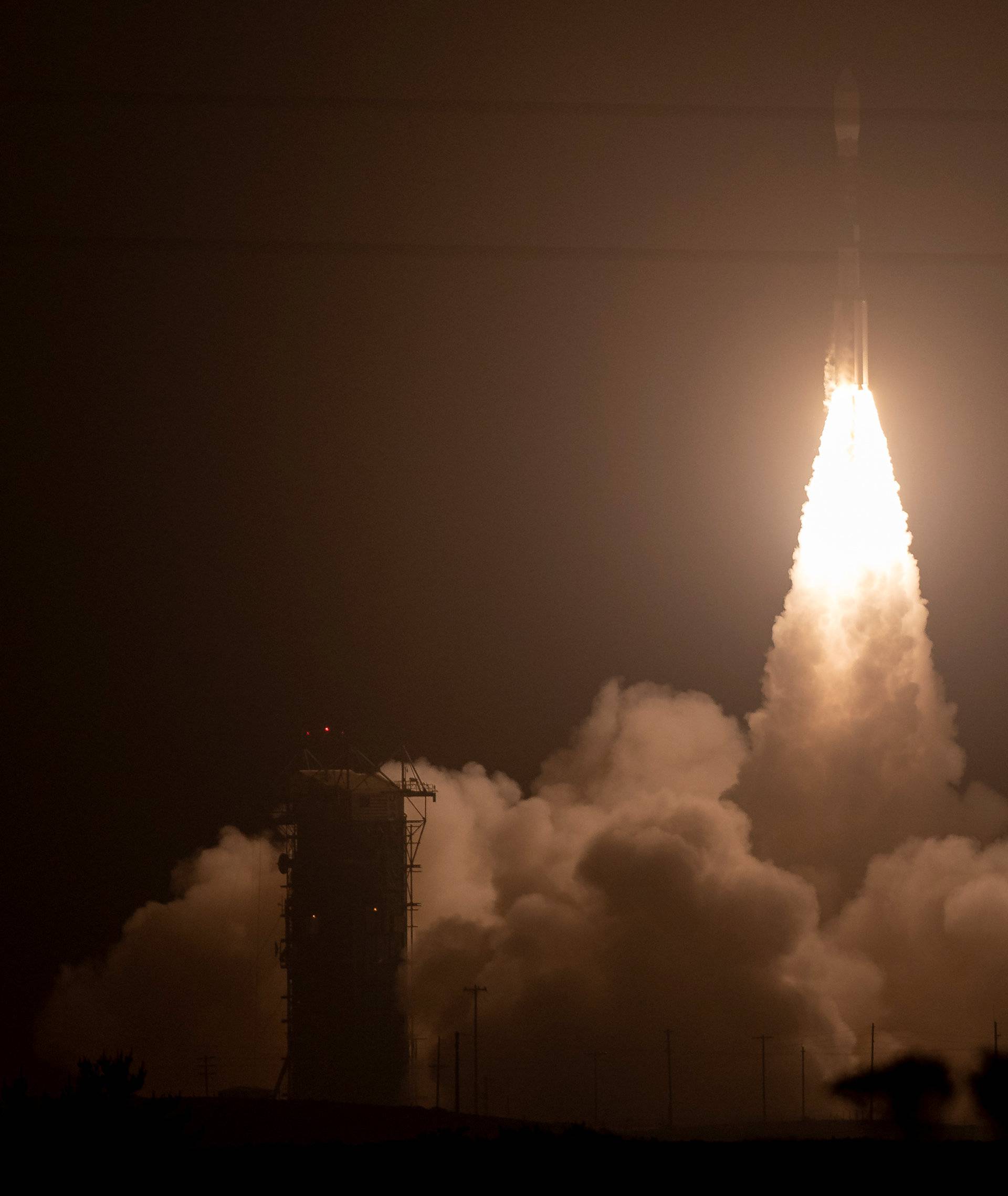 United Launch Alliance Delta II rocket, with the NASA Ice, Cloud and land Elevation Satellite-2 (ICESat-2) onboard launches