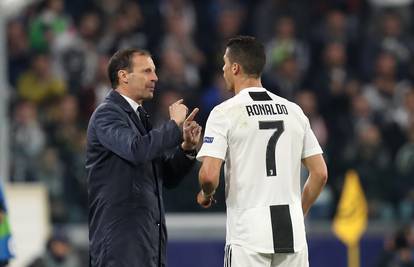 Allegri je zbog Ronalda otišao iz Juvea? 'On blokira rast ekipe'