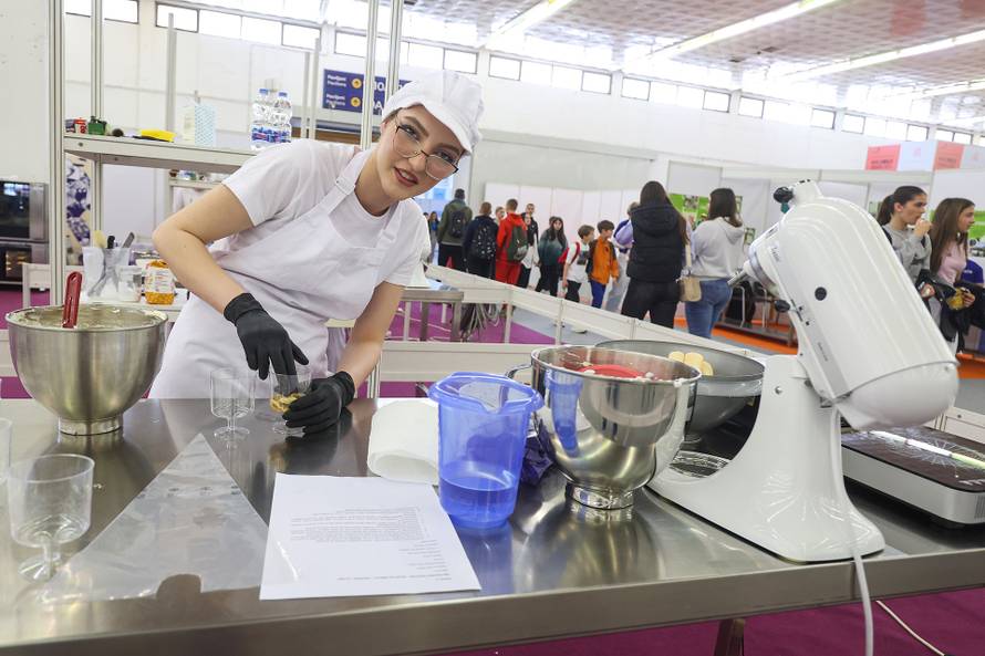 Zagreb: Natjecanje strukovnih srednjih škola "World Skills Croatia"