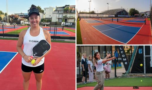 U SAD-u ludi za pickleballom, a sad &cacute;e biti i Hrvati! Zagrep&ccaron;anka Domenika: &Scaron;esta sam na svijetu
