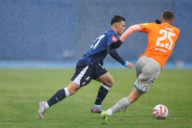 Zagreb: GNK Dinamo i NK Varaždin u utakmici 14. kola Prve HNL