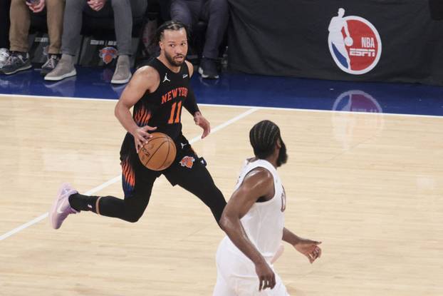 NBA: Playoffs-Cleveland Cavaliers at New York Knicks