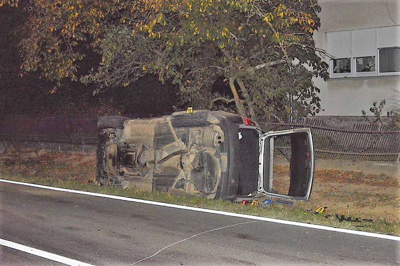 Crni vikend na cestama: Troje poginulih, ozlijeđena i beba (1)