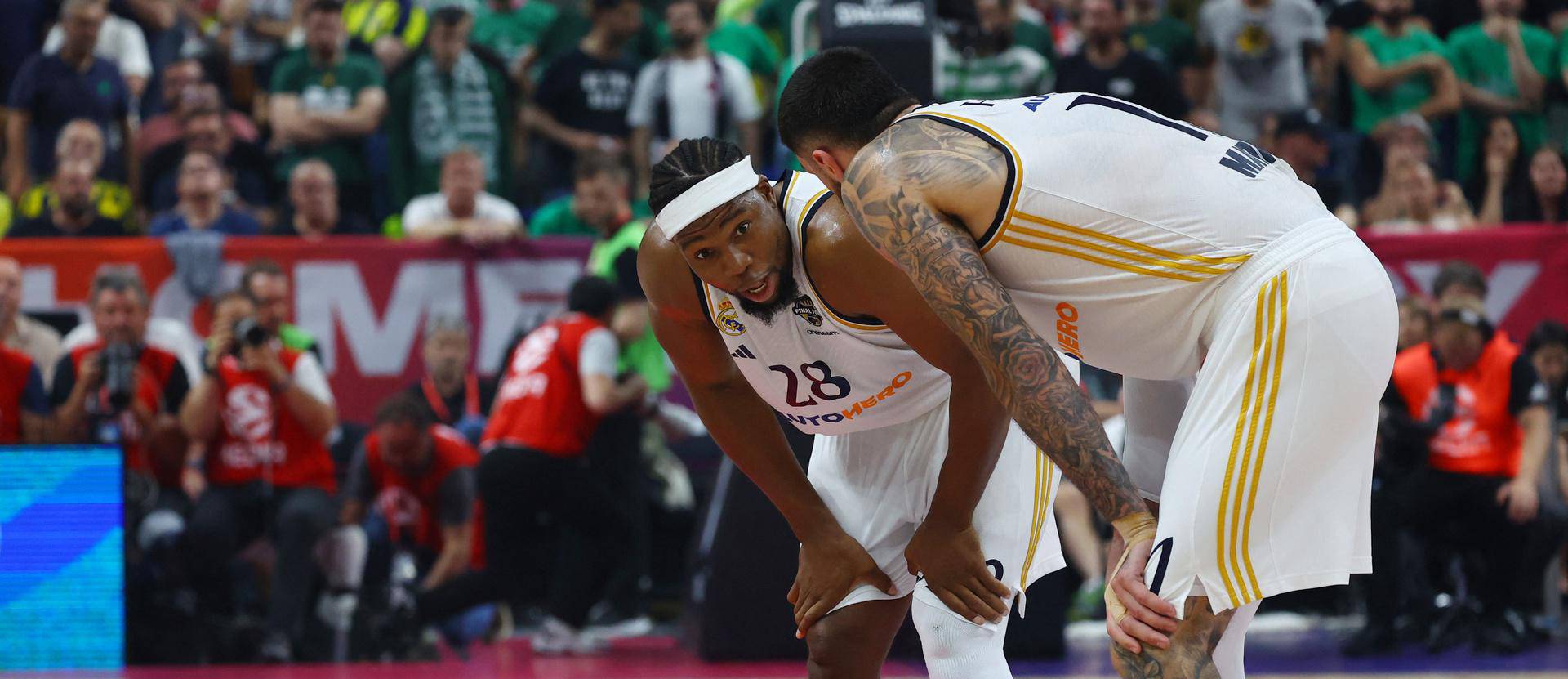 EuroLeague - Final - Real Madrid v Panathinaikos BC