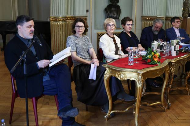 Zagreb: Promocija knjige "Država i njezino kazalište" Snježane Banović