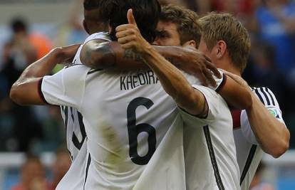 Liga vidovnjaka 24sata: Gana će se boriti, ali Nijemci slave...